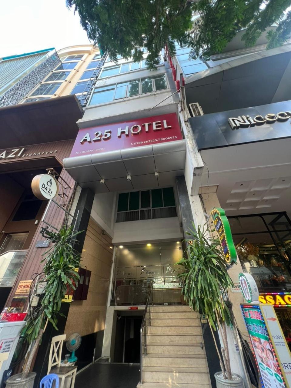 A25 Hotel - 25 Truong Dinh Ho Si Minh-város Kültér fotó